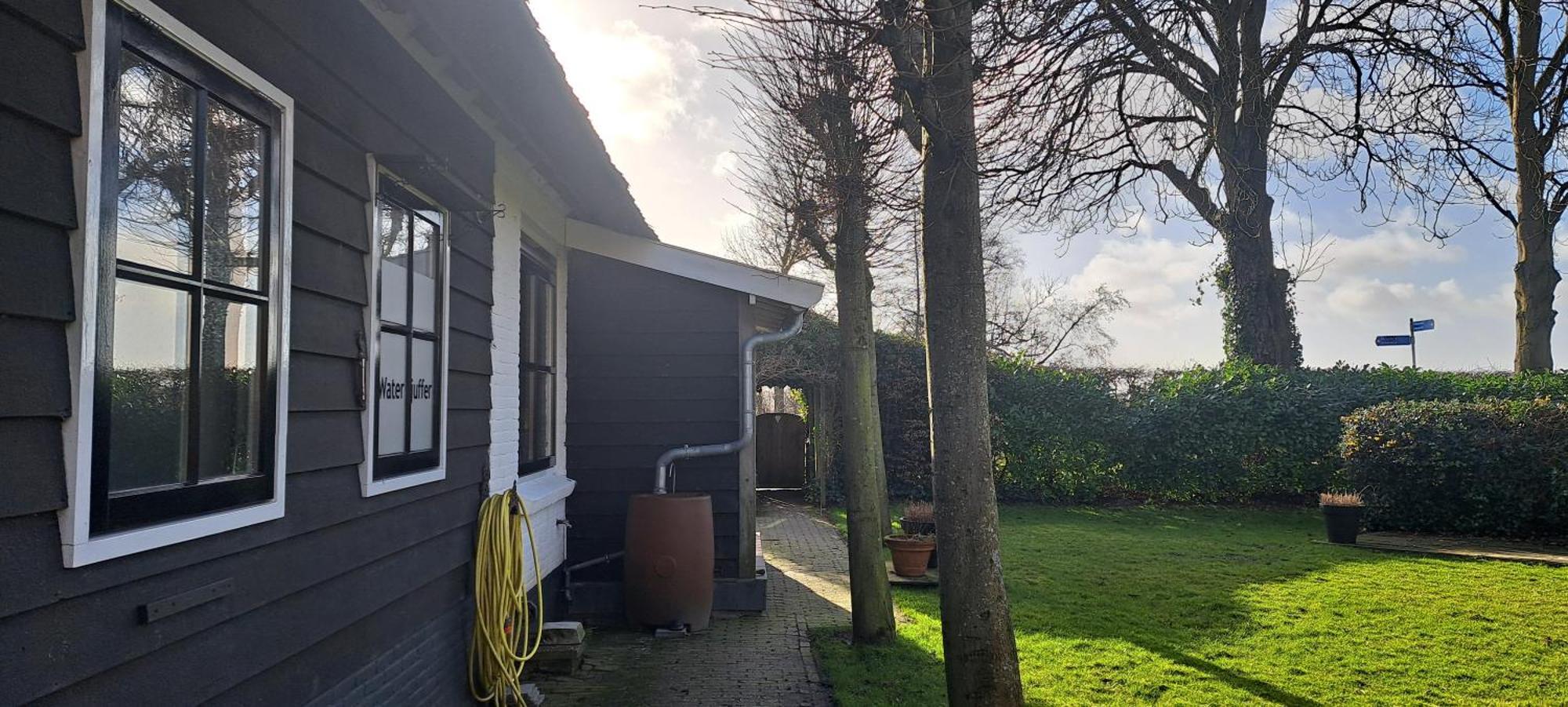 Waterjuffer Bed & Breakfast Kalenberg Exterior foto